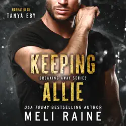 keeping allie audiobook cover image