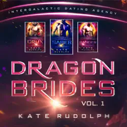 dragon brides volume one: intergalactic dating agency audiobook cover image