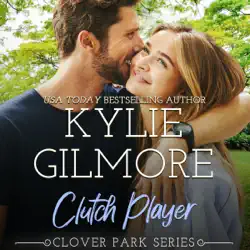 clutch player: clover park, book 9 audiobook cover image