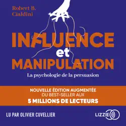 influence et manipulation audiobook cover image