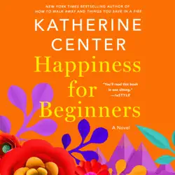 happiness for beginners audiobook cover image