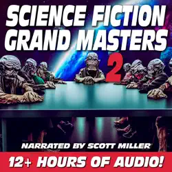 science fiction grand masters 2 audiobook cover image