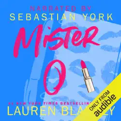 mister o (unabridged) audiobook cover image