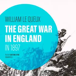 the great war in england in 1897 audiobook cover image