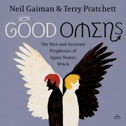 good omens audiobook cover image