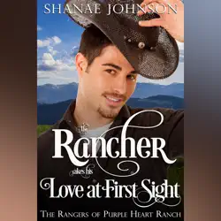 the rancher takes his love at first sight audiobook cover image