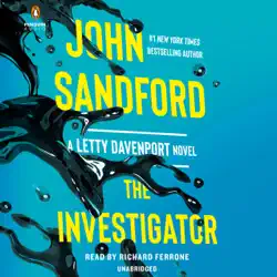 the investigator (unabridged) audiobook cover image