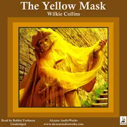 the yellow mask audiobook cover image