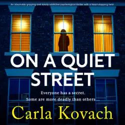 on a quiet street audiobook cover image