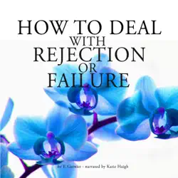 how to deal with rejection or failure imagen de portada de audiolibro