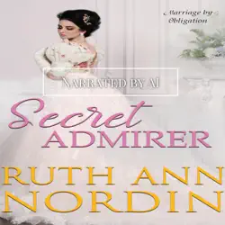 secret admirer audiobook cover image