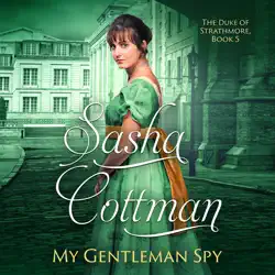 my gentleman spy: a regency historical romance audiobook cover image