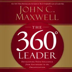 the 360 degree leader audiobook cover image