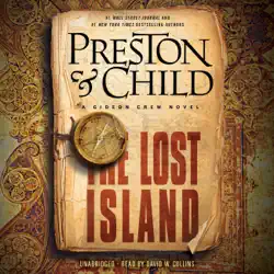 the lost island audiobook cover image