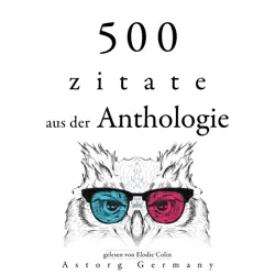 500 anthologie-zitate audiobook cover image
