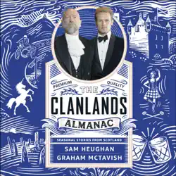 the clanlands almanac audiobook cover image