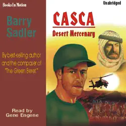 desert mercenary audiobook cover image
