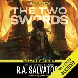 the two swords: legend of drizzt: hunter's blade trilogy, book 3 (unabridged) audiobook cover image