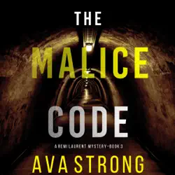 the malice code: a remi laurent fbi suspense thriller, book 3 (unabridged) audiobook cover image
