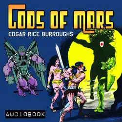 the gods of mars audiobook cover image