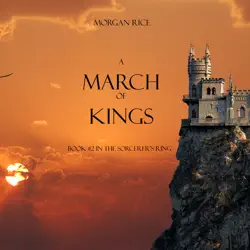 a march of kings (book #2 in the sorcerer's ring) audiobook cover image