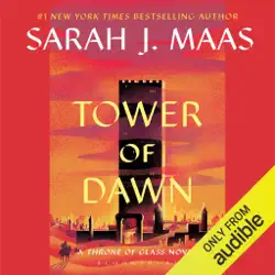 tower of dawn (unabridged) audiobook cover image