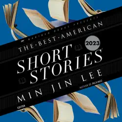 the best american short stories 2023 audiobook cover image