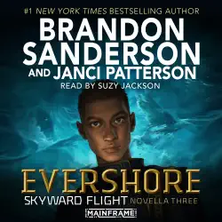 evershore (skyward flight: novella 3) (unabridged) audiobook cover image