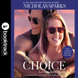 the choice: booktrack edition audiobook cover image