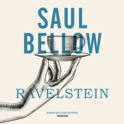 ravelstein audiobook cover image