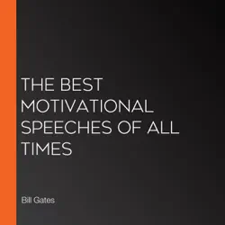the best motivational speeches of all times audiobook cover image