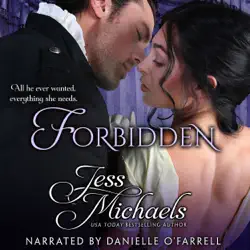 forbidden audiobook cover image