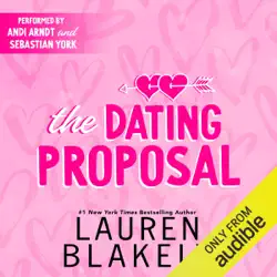 the dating proposal: caught up in love, book 2 (unabridged) audiobook cover image
