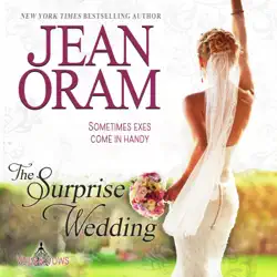 the surprise wedding audiobook cover image