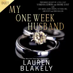 my one week husband (unabridged) audiobook cover image
