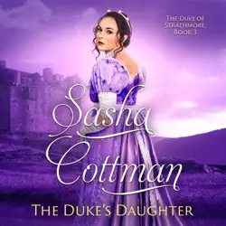 the duke's daughter: a regency historical romance audiobook cover image