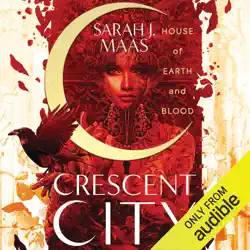 house of earth and blood: crescent city, book 1 (unabridged) audiobook cover image