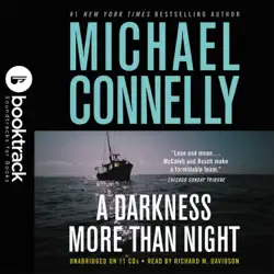 a darkness more than night: booktrack edition audiobook cover image