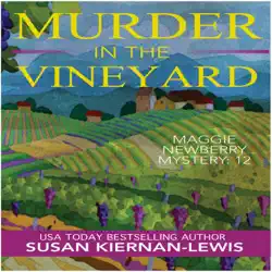 murder in the vineyard audiobook cover image