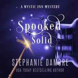 spooked solid audiobook cover image