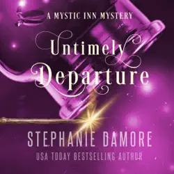 untimely departure audiobook cover image