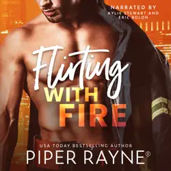 flirting with fire audiobook cover image