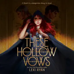 these hollow vows audiobook cover image