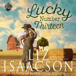 lucky number thirteen audiobook cover image