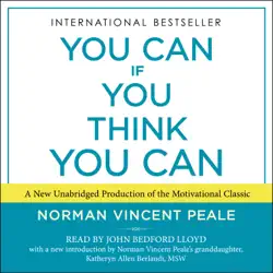 you can if you think you can (unabridged) audiobook cover image