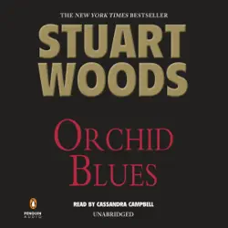 orchid blues (unabridged) audiobook cover image