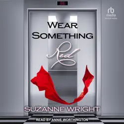 wear something red anthology audiobook cover image