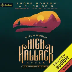 gryphon's eyrie: witch world: high hallack cycle, book 6 (unabridged) audiobook cover image