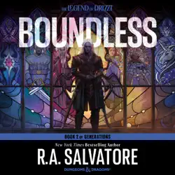 boundless audiobook cover image
