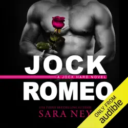 jock romeo: jock hard, book 6 (unabridged) audiobook cover image